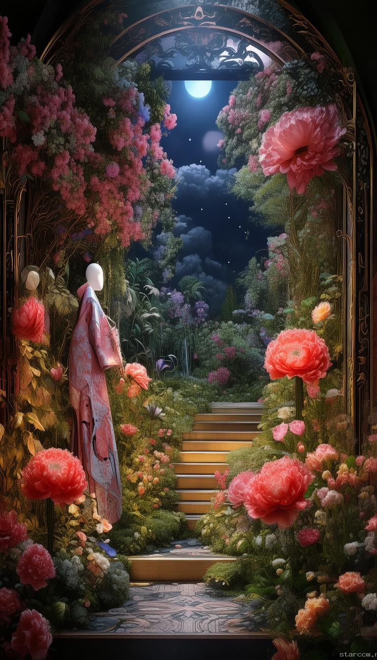 ✨宵宫衣橱的秘密花园：一场时尚与创新的奇幻大公开👗✨